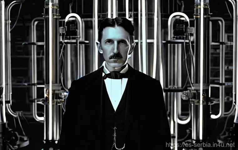 세르비아 유명 인물 - **Nikola Tesla: The Visionary Innovator**
    A sophisticated, historically accurate portrayal of Ni...