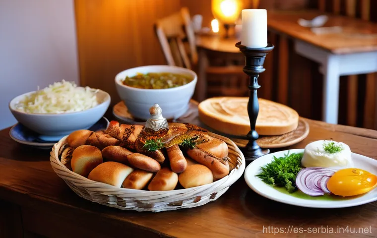 세르비아 내 특이점 - **Prompt:** "A panoramic view of Belgrade from Kalemegdan Fortress at dusk. The ancient fortress wal...